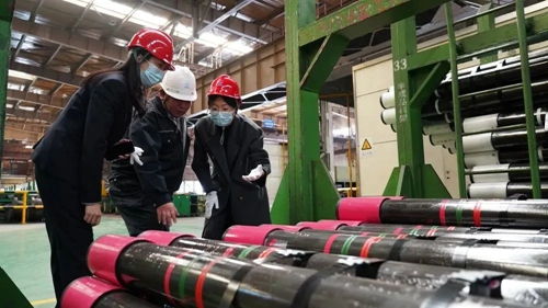 技術(shù)交流共促發(fā)展 中石油物資采購(gòu)中心與渤海裝備代表團(tuán)到訪天管進(jìn)行深度技術(shù)研討