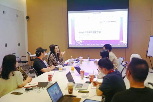 清華大學科研代表蒞臨無限極，共話創新，深化技術交流合作